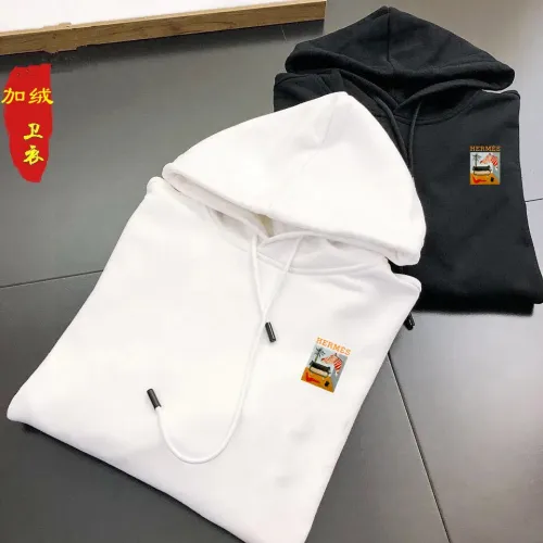 Cheap Hermes Hoodies Long Sleeved For Men #1421259 Replica Wholesale [$45.00 USD] [ITEM#1421259] on Replica Hermes Hoodies