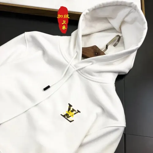Cheap Louis Vuitton LV Hoodies Long Sleeved For Men #1421260 Replica Wholesale [$45.00 USD] [ITEM#1421260] on Replica Louis Vuitton LV Hoodies