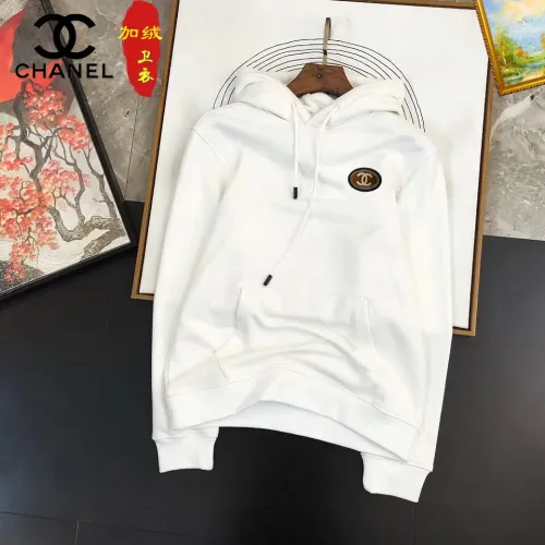 Chanel Hoodies Long Sleeved For Men #1421270