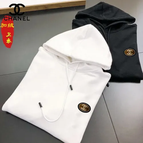 Cheap Chanel Hoodies Long Sleeved For Men #1421271 Replica Wholesale [$45.00 USD] [ITEM#1421271] on Replica Chanel Hoodies