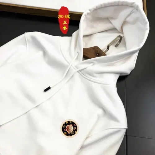Cheap Louis Vuitton LV Hoodies Long Sleeved For Men #1421272 Replica Wholesale [$45.00 USD] [ITEM#1421272] on Replica Louis Vuitton LV Hoodies