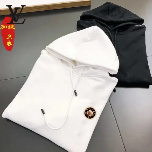 Cheap Louis Vuitton LV Hoodies Long Sleeved For Men #1421273 Replica Wholesale [$45.00 USD] [ITEM#1421273] on Replica Louis Vuitton LV Hoodies