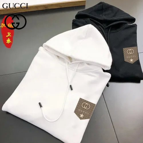 Cheap Gucci Hoodies Long Sleeved For Men #1421275 Replica Wholesale [$45.00 USD] [ITEM#1421275] on Replica Gucci Hoodies
