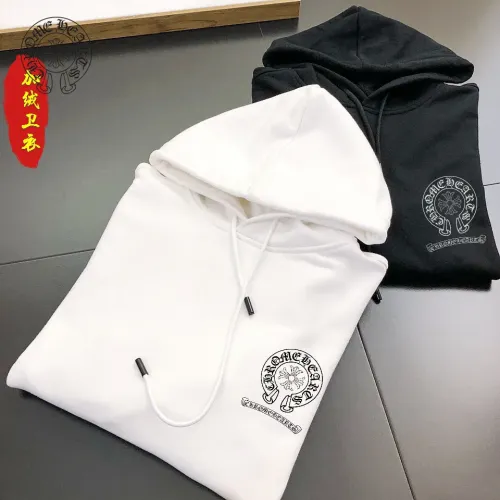 Cheap Chrome Hearts Hoodies Long Sleeved For Men #1421279 Replica Wholesale [$45.00 USD] [ITEM#1421279] on Replica Chrome Hearts Hoodies