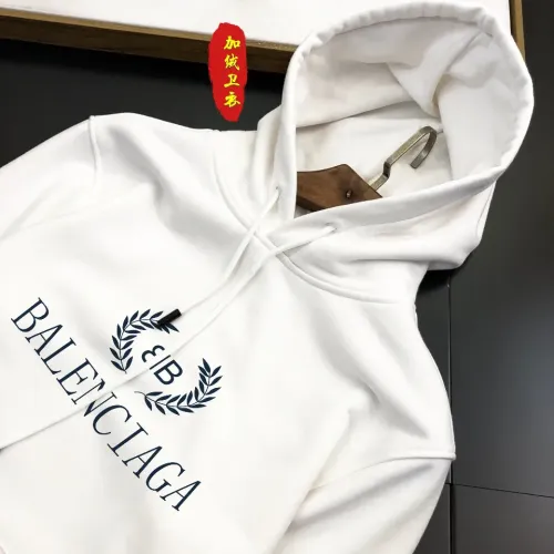 Cheap Balenciaga Hoodies Long Sleeved For Men #1421282 Replica Wholesale [$45.00 USD] [ITEM#1421282] on Replica Balenciaga Hoodies