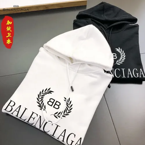 Cheap Balenciaga Hoodies Long Sleeved For Men #1421283 Replica Wholesale [$45.00 USD] [ITEM#1421283] on Replica Balenciaga Hoodies