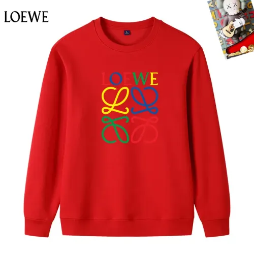 Cheap LOEWE Hoodies Long Sleeved For Men #1421292 Replica Wholesale [$40.00 USD] [ITEM#1421292] on Replica LOEWE Hoodies
