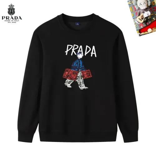 Prada Hoodies Long Sleeved For Men #1421303