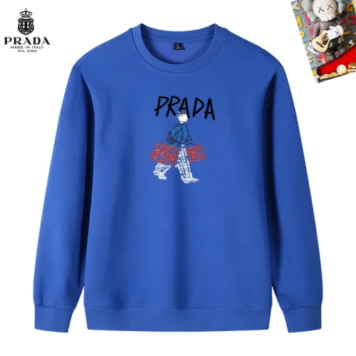 Prada Hoodies Long Sleeved For Men #1421305