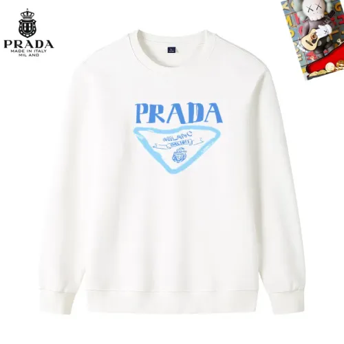 Prada Hoodies Long Sleeved For Men #1421315