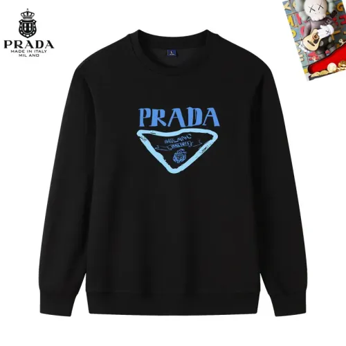 Prada Hoodies Long Sleeved For Men #1421316