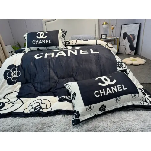 Cheap Chanel Bedding #1421328 Replica Wholesale [$92.00 USD] [ITEM#1421328] on Replica Chanel Bedding