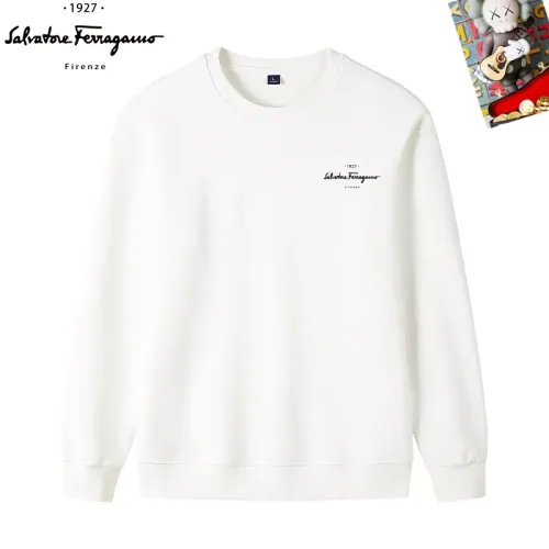 Cheap Salvatore Ferragamo Hoodies Long Sleeved For Men #1421337 Replica Wholesale [$40.00 USD] [ITEM#1421337] on Replica Salvatore Ferragamo Hoodies