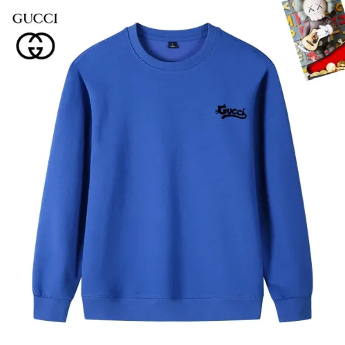 Gucci Hoodies Long Sleeved For Men #1421377
