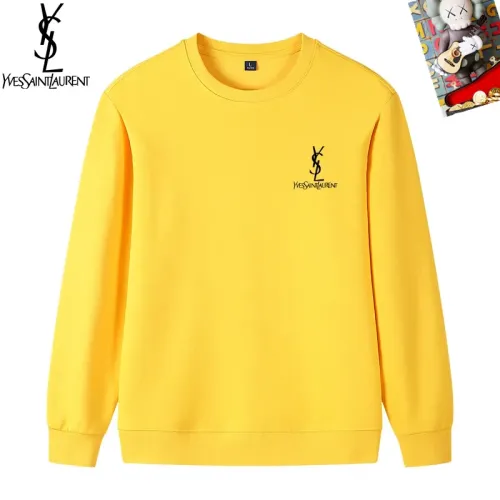 Cheap Yves Saint Laurent YSL Hoodies Long Sleeved For Men #1421390 Replica Wholesale [$40.00 USD] [ITEM#1421390] on Replica Yves Saint Laurent YSL Hoodies
