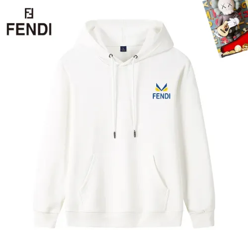 Fendi Hoodies Long Sleeved For Men #1421398