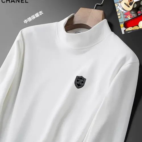 Cheap Chanel T-Shirts Long Sleeved For Men #1421412 Replica Wholesale [$40.00 USD] [ITEM#1421412] on Replica Chanel T-Shirts