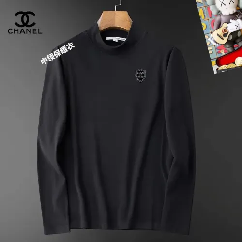 Chanel T-Shirts Long Sleeved For Men #1421413