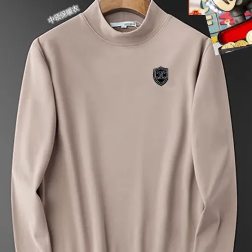 Chanel T-Shirts Long Sleeved For Men #1421414