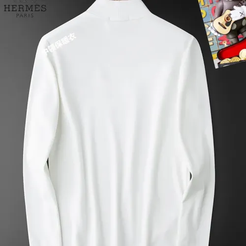Cheap Hermes T-Shirts Long Sleeved For Men #1421415 Replica Wholesale [$40.00 USD] [ITEM#1421415] on Replica Hermes T-Shirts