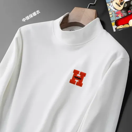 Cheap Hermes T-Shirts Long Sleeved For Men #1421415 Replica Wholesale [$40.00 USD] [ITEM#1421415] on Replica Hermes T-Shirts