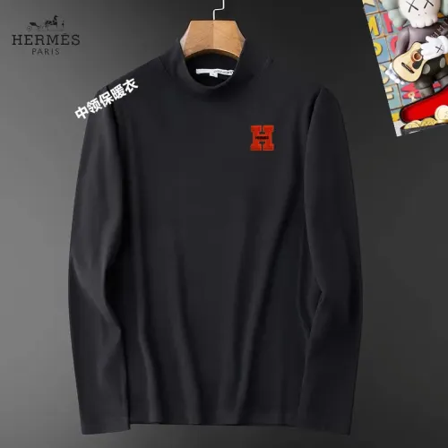Hermes T-Shirts Long Sleeved For Men #1421416
