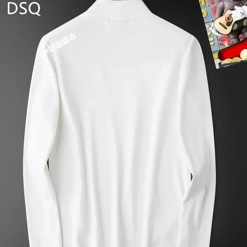 Cheap Dsquared T-Shirts Long Sleeved For Men #1421424 Replica Wholesale [$40.00 USD] [ITEM#1421424] on Replica Dsquared T-Shirts