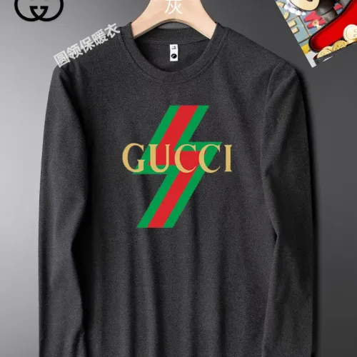 Gucci T-Shirts Long Sleeved For Men #1421428