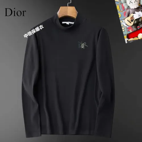Christian Dior T-Shirts Long Sleeved For Men #1421430