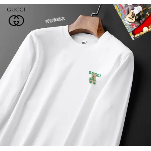 Cheap Gucci T-Shirts Long Sleeved For Men #1421435 Replica Wholesale [$40.00 USD] [ITEM#1421435] on Replica Gucci T-Shirts