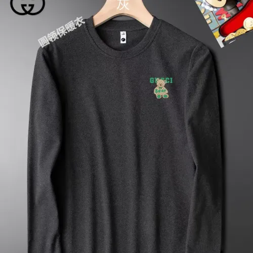 Gucci T-Shirts Long Sleeved For Men #1421436