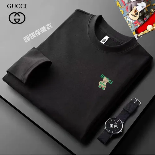 Cheap Gucci T-Shirts Long Sleeved For Men #1421436 Replica Wholesale [$40.00 USD] [ITEM#1421436] on Replica Gucci T-Shirts