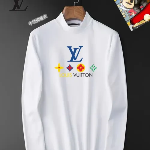 Louis Vuitton LV T-Shirts Long Sleeved For Men #1421437