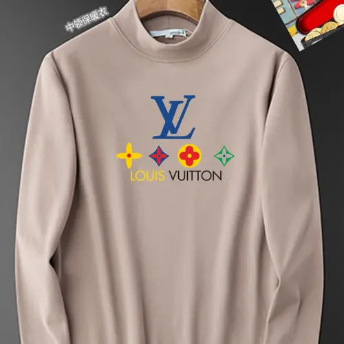 Louis Vuitton LV T-Shirts Long Sleeved For Men #1421439