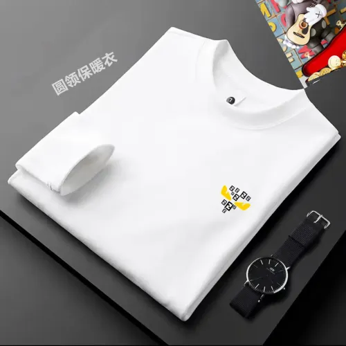 Cheap Fendi T-Shirts Long Sleeved For Men #1421443 Replica Wholesale [$40.00 USD] [ITEM#1421443] on Replica Fendi T-Shirts