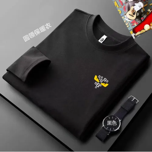 Cheap Fendi T-Shirts Long Sleeved For Men #1421444 Replica Wholesale [$40.00 USD] [ITEM#1421444] on Replica Fendi T-Shirts
