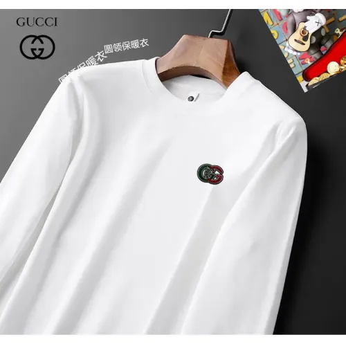 Cheap Gucci T-Shirts Long Sleeved For Men #1421463 Replica Wholesale [$40.00 USD] [ITEM#1421463] on Replica Gucci T-Shirts