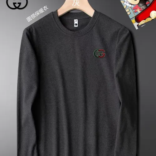 Gucci T-Shirts Long Sleeved For Men #1421464