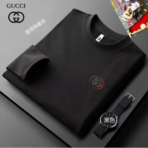 Cheap Gucci T-Shirts Long Sleeved For Men #1421464 Replica Wholesale [$40.00 USD] [ITEM#1421464] on Replica Gucci T-Shirts