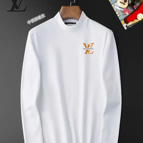 Louis Vuitton LV T-Shirts Long Sleeved For Men #1421465