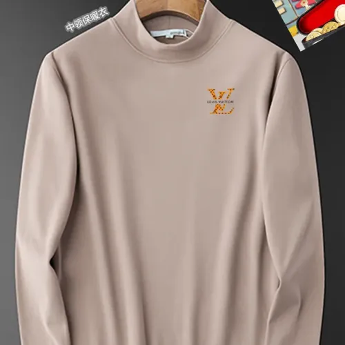 Louis Vuitton LV T-Shirts Long Sleeved For Men #1421466