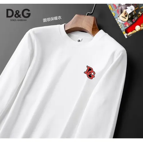 Cheap Dolce &amp; Gabbana D&amp;G T-Shirts Long Sleeved For Men #1421468 Replica Wholesale [$40.00 USD] [ITEM#1421468] on Replica Dolce &amp; Gabbana D&amp;G T-Shirts