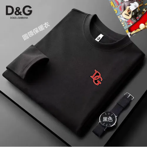 Cheap Dolce &amp; Gabbana D&amp;G T-Shirts Long Sleeved For Men #1421469 Replica Wholesale [$40.00 USD] [ITEM#1421469] on Replica Dolce &amp; Gabbana D&amp;G T-Shirts