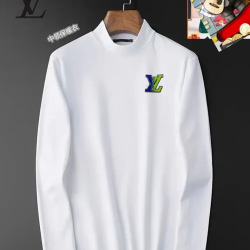 Louis Vuitton LV T-Shirts Long Sleeved For Men #1421475