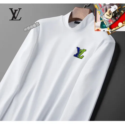 Cheap Louis Vuitton LV T-Shirts Long Sleeved For Men #1421475 Replica Wholesale [$40.00 USD] [ITEM#1421475] on Replica Louis Vuitton LV T-Shirts