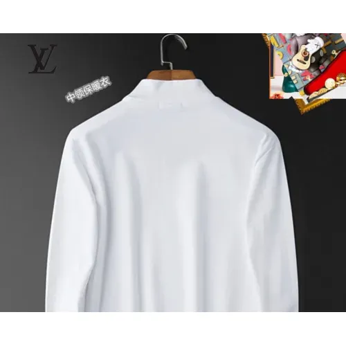 Cheap Louis Vuitton LV T-Shirts Long Sleeved For Men #1421475 Replica Wholesale [$40.00 USD] [ITEM#1421475] on Replica Louis Vuitton LV T-Shirts