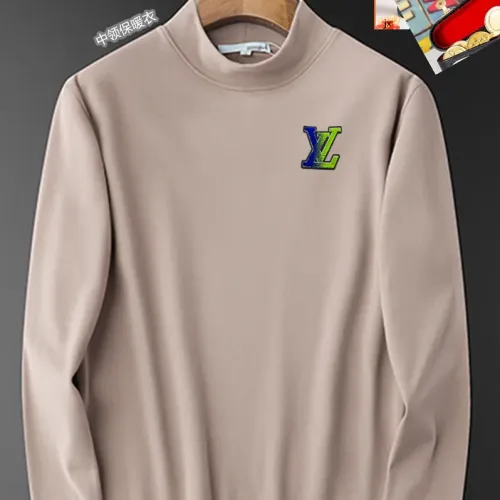 Louis Vuitton LV T-Shirts Long Sleeved For Men #1421476