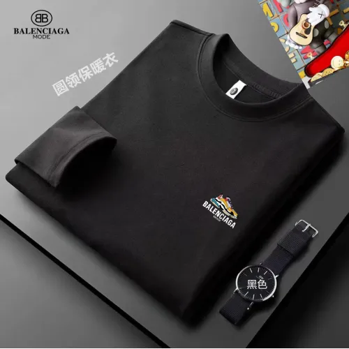 Cheap Balenciaga T-Shirts Long Sleeved For Men #1421486 Replica Wholesale [$40.00 USD] [ITEM#1421486] on Replica Balenciaga T-Shirts