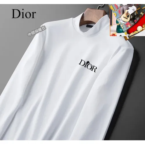 Cheap Christian Dior T-Shirts Long Sleeved For Men #1421490 Replica Wholesale [$40.00 USD] [ITEM#1421490] on Replica Christian Dior T-Shirts