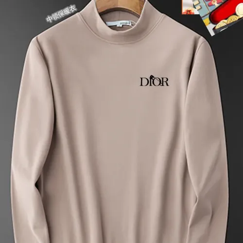 Christian Dior T-Shirts Long Sleeved For Men #1421491